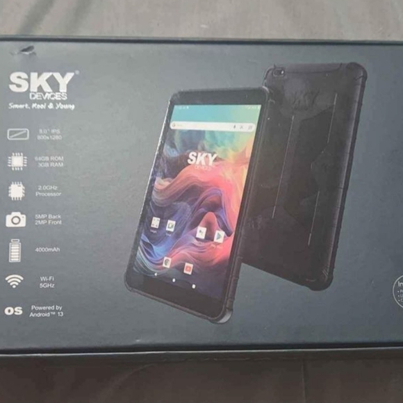 Skypad 8 pro tablet - Picture 3 of 4